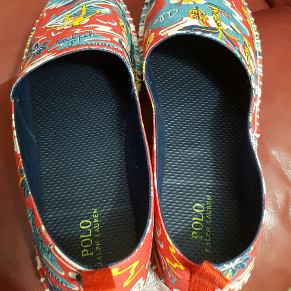 NWOT POLO BARRON ESPADRILLES - Picture 5 of 8